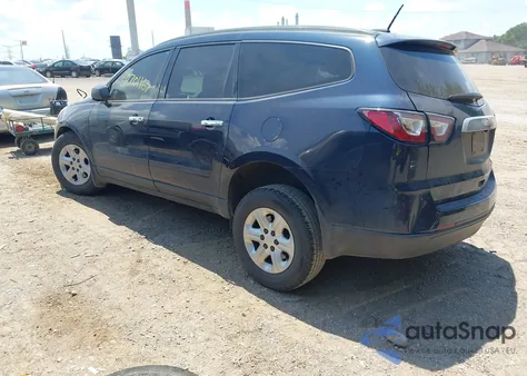 2016 Chevrolet Traverse Ls z USA, uszkodzony, nr VIN 1GNKRFED9GJ278047